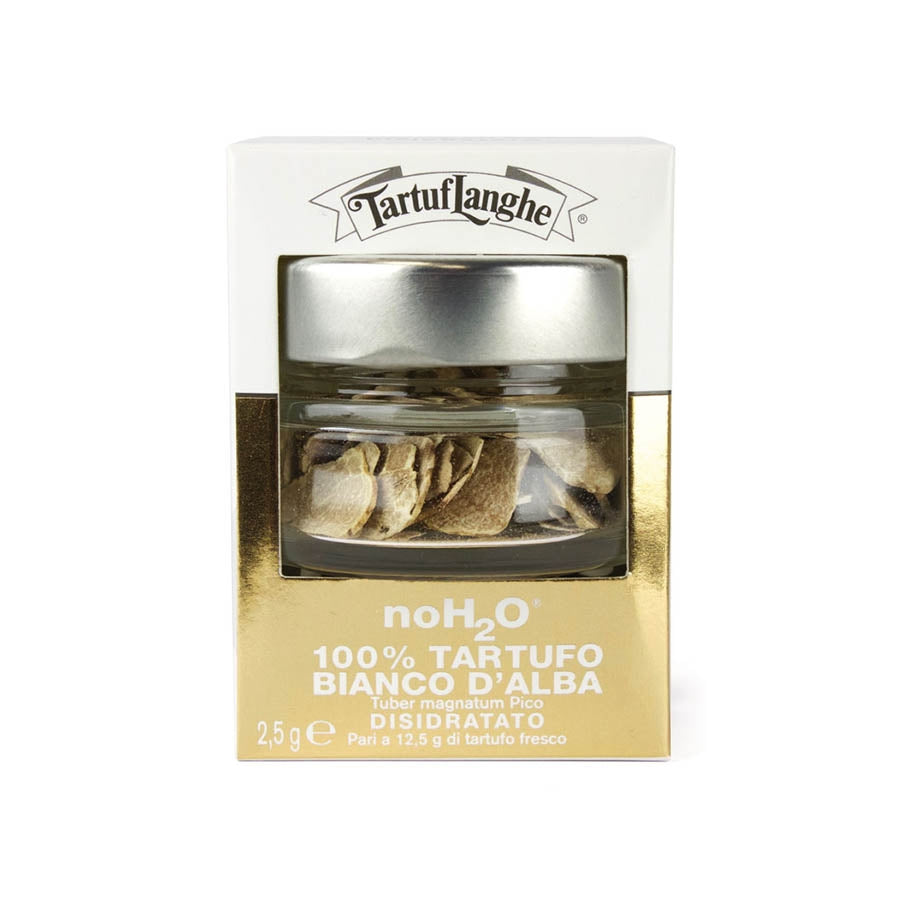 Tartuflanghe Freeze-Dried Alba White Truffle 2.5g Ingredients Mushrooms & Truffles Italian Food