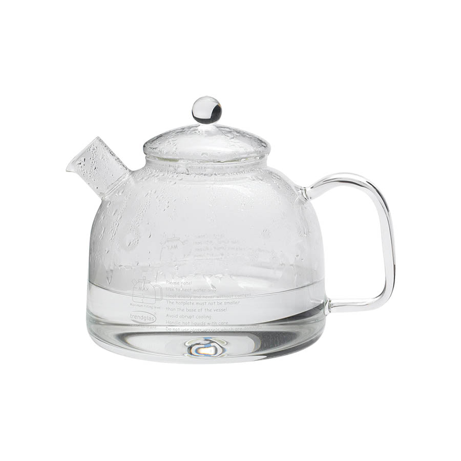 Trendglas Glass Stovetop Kettle 1.75 litres Tableware Jugs & Glassware