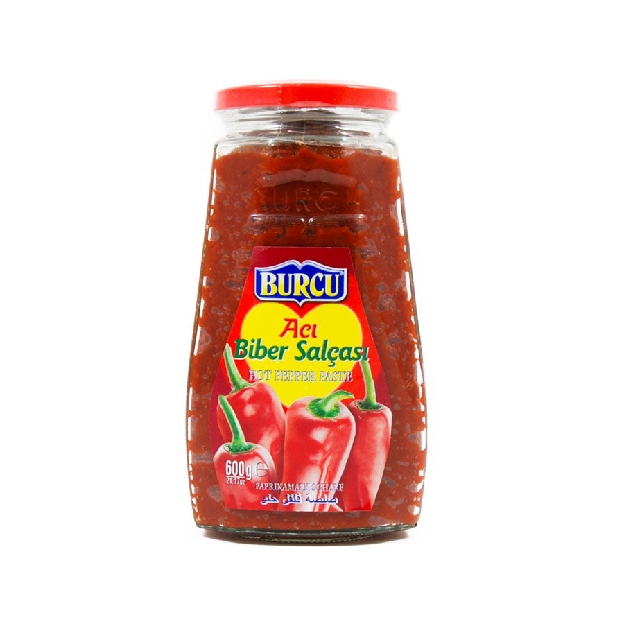 Turkish Hot Pepper Paste - Biber Salcasi 600g