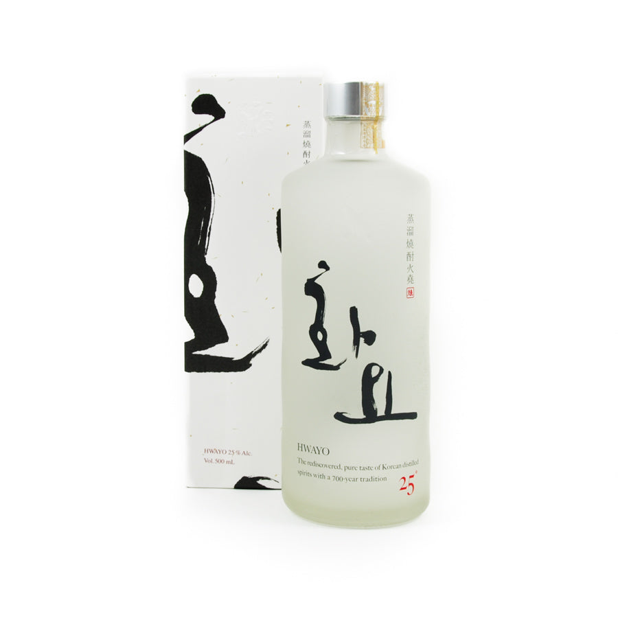 Hwayo Soju 500ml Ingredients Drinks Alcohol Korean Food