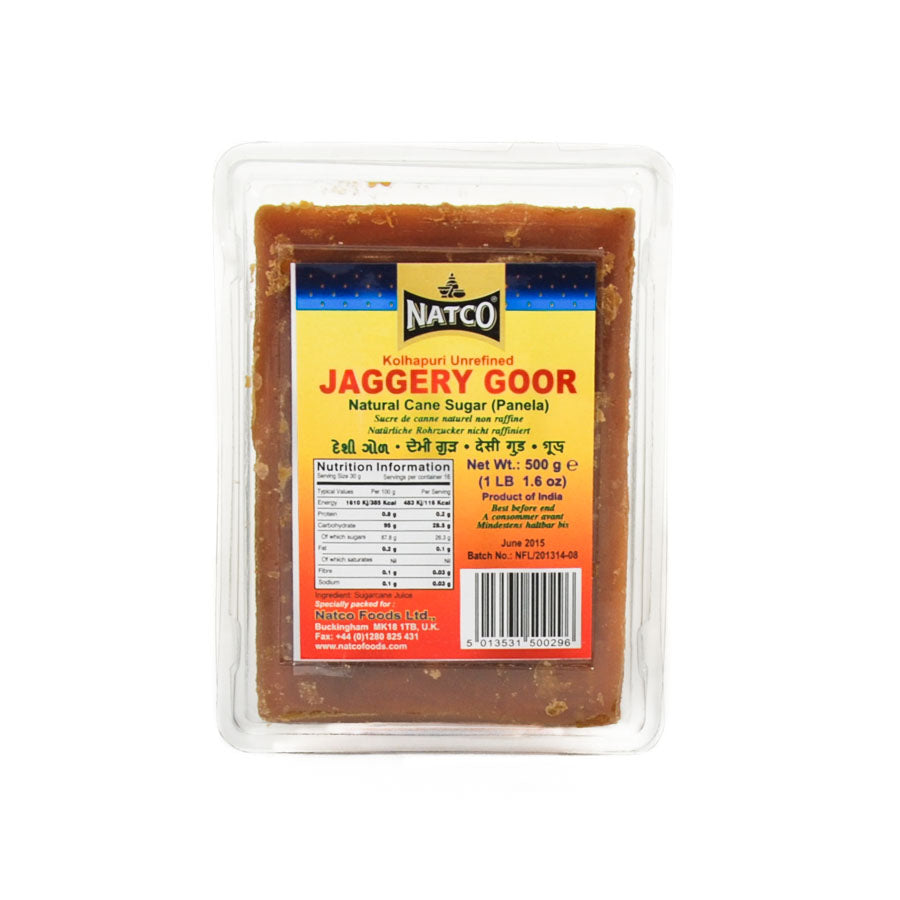 Natco Unrefined Jaggery 500g