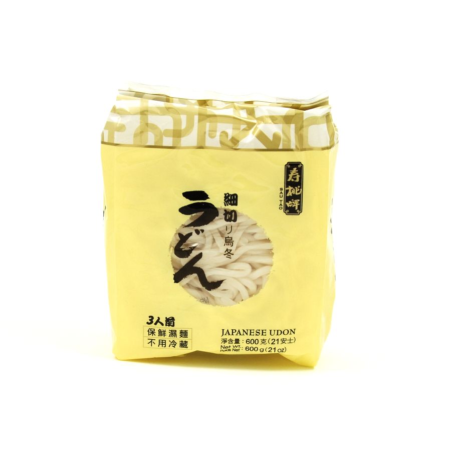 Sau Tao Udon Noodles 600g Ingredients Pasta Rice & Noodles Noodles Japanese Food