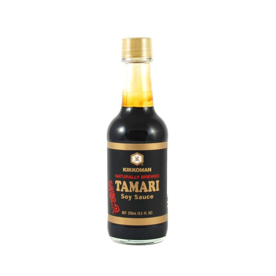 Kikkoman Tamari Soy Sauce - Shoyu 250ml Ingredients Sauces & Condiments Asian Sauces & Condiments Japanese Food