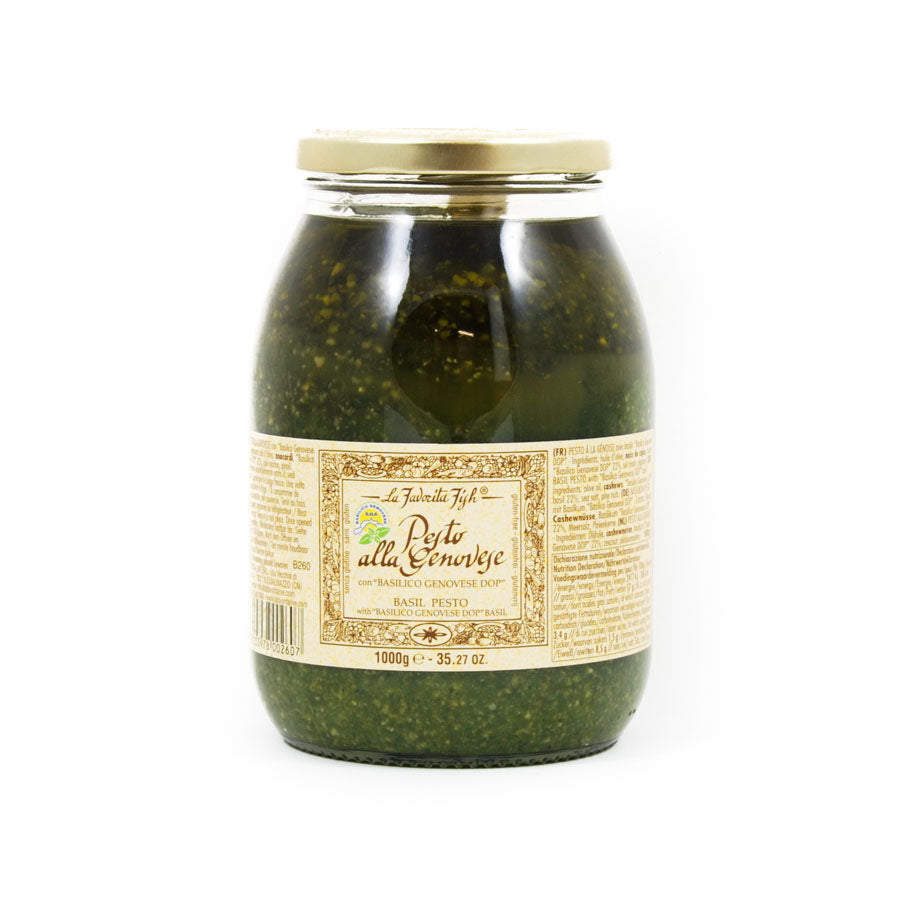 La Favorita Pesto With Genovese Basil DOP 1kg