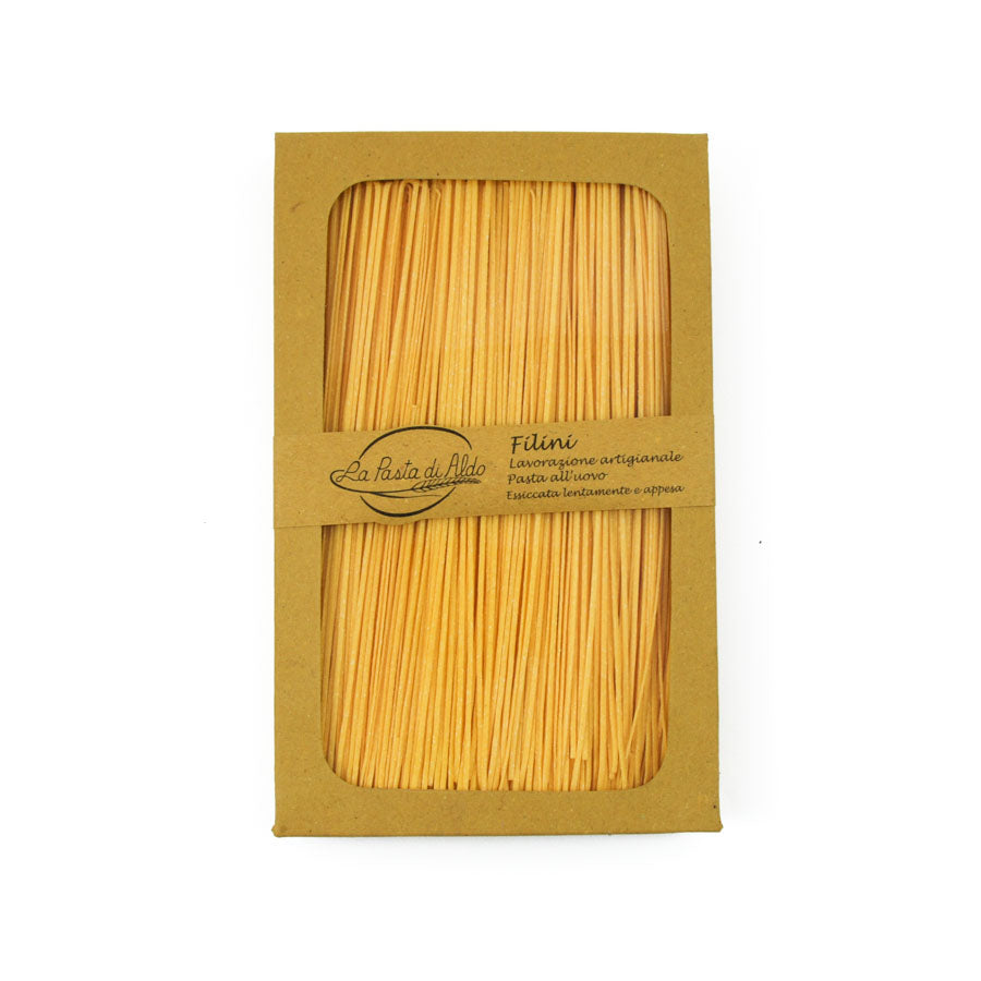 Pasta di Aldo Pasta Di Aldo Filini Egg Pasta 250g Ingredients Pasta Rice & Noodles Pasta Italian Food