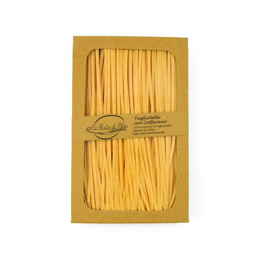 Pasta di Aldo Pasta Di Aldo Saffron Tagliatelle Egg Pasta 250g Ingredients Pasta Rice & Noodles Pasta Italian Food