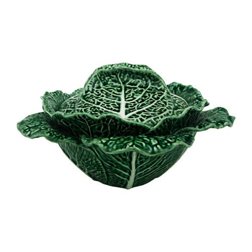 Bordallo Pinheiro Large Cabbage Leaf Tureen 2 litre Tableware