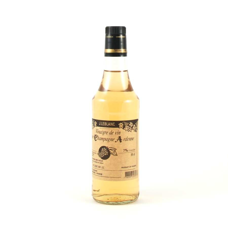 J Le Blanc Champagne Vinegar 500ml Ingredients Oils & Vinegars French Food