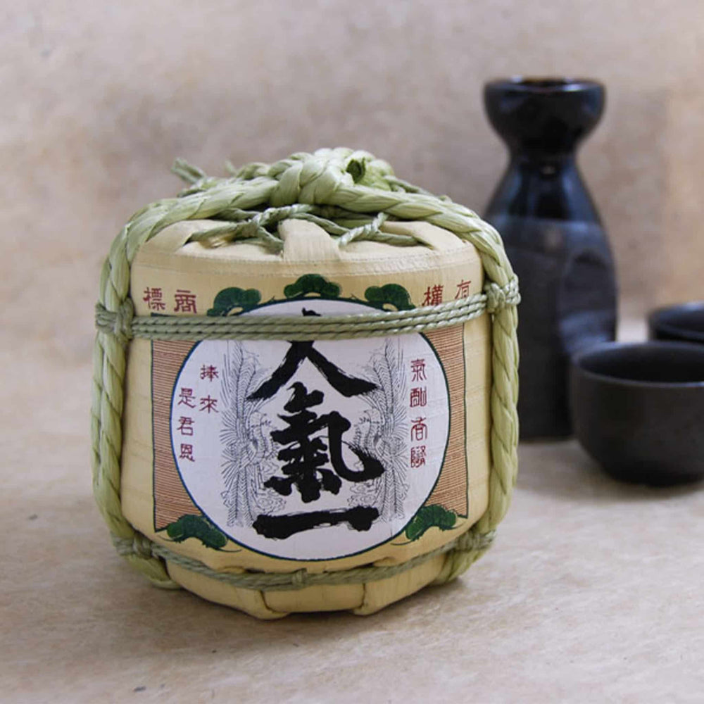 Ninki Mini Sake Barrel 300ml