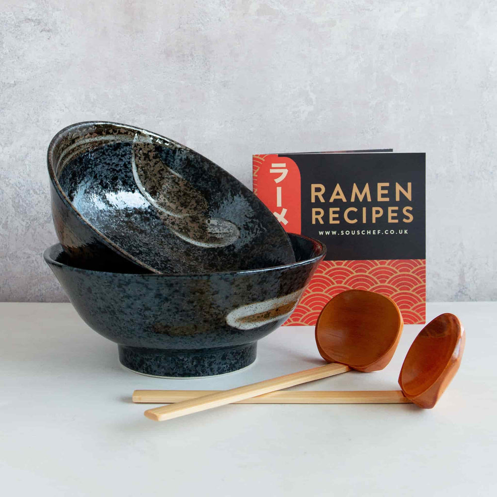 Karasuba-Iro Ramen Bowl Set