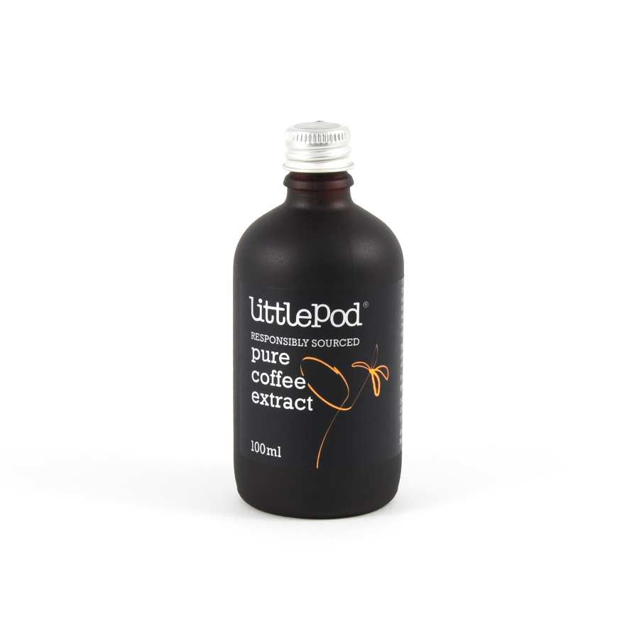 Littlepod Pure Coffee Extract 100ml Ingredients Flavours & Colours