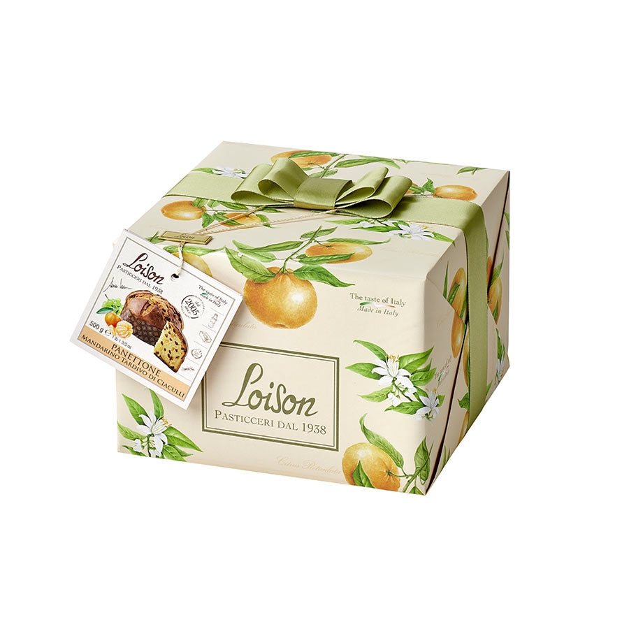 Loison Panettone with Ciaculli Mandarin 500g Ingredients Chocolate Bars & Confectionery Italian Food Panettone & Pandoro