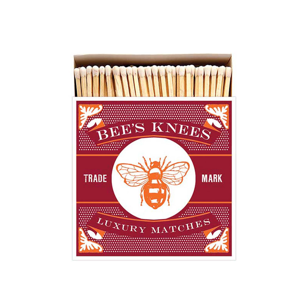 Archivist Bee's Knees Luxury Safety Matches Cookware Household & Cleaning