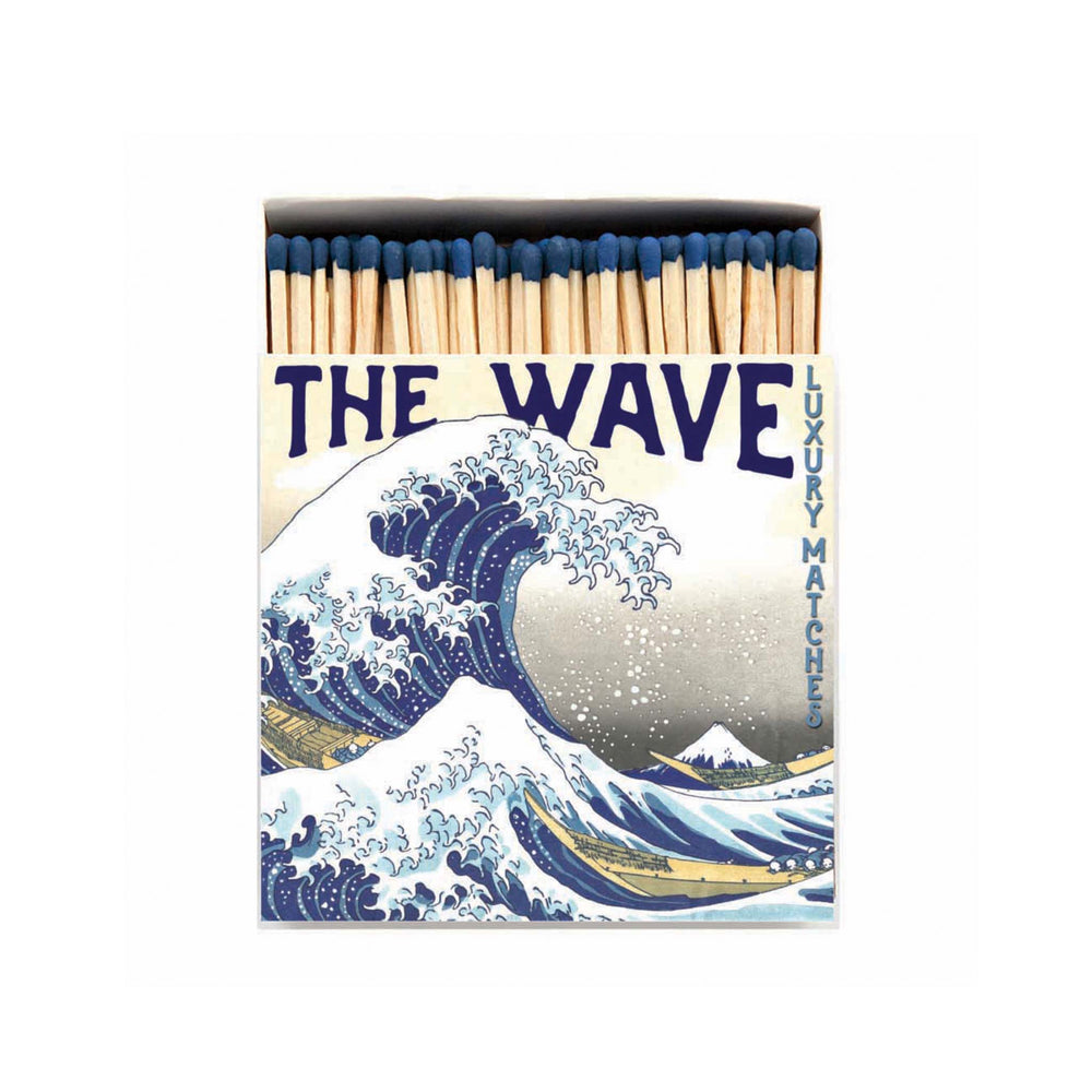 Archivist The Wave Luxury Safety Matches Cookware Household & Cleaning