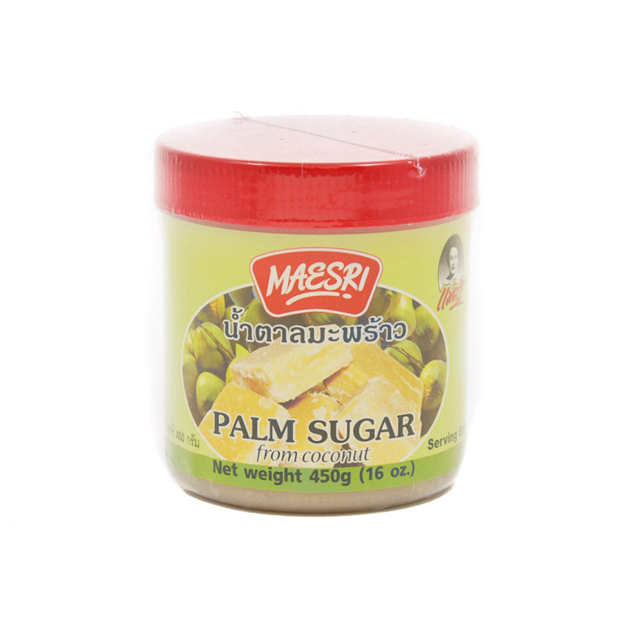 Mae Sri Palm Sugar 450g Ingredients Baking Ingredients Baking Sugar & Decoration Southeast Asian Food