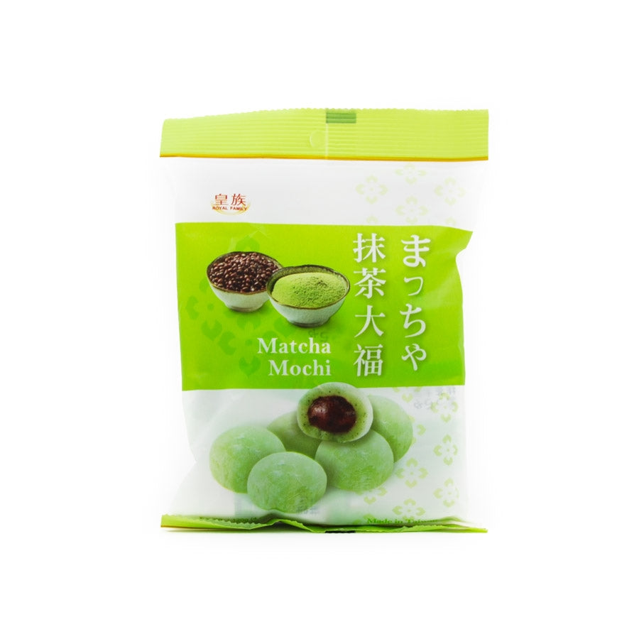 RF Matcha Mochi 120g Ingredients Chocolate Bars & Confectionery