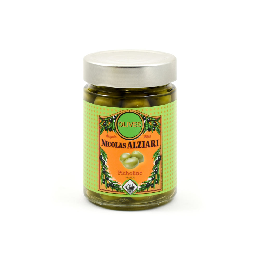 Green Picholine Olives 200g