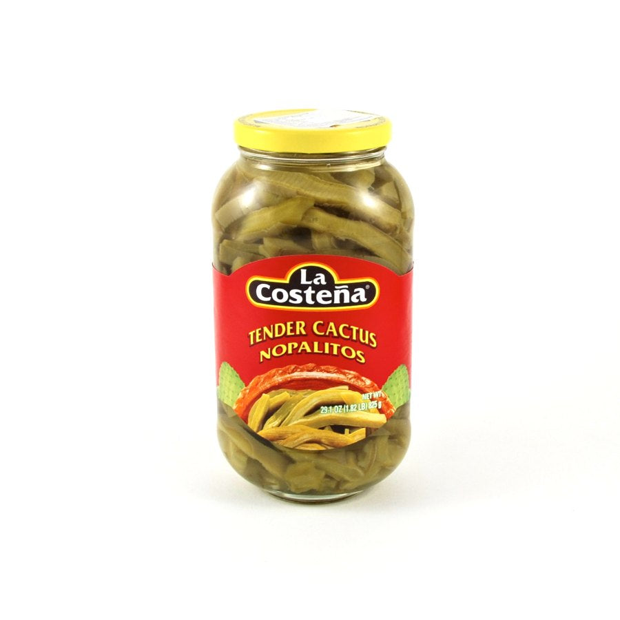 La Costena Cactus 825g Ingredients Pickled & Preserved Vegetables Mexican Food