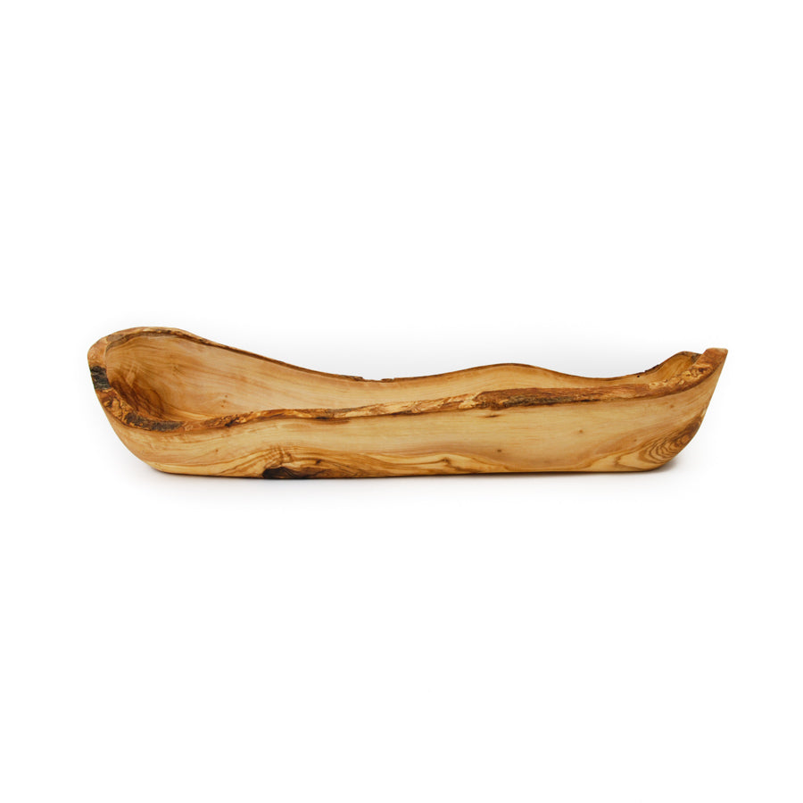 Naturally Med Olive Wood Artisan Bread Holder 40cm Tableware Wooden Boards & Chopping Boards