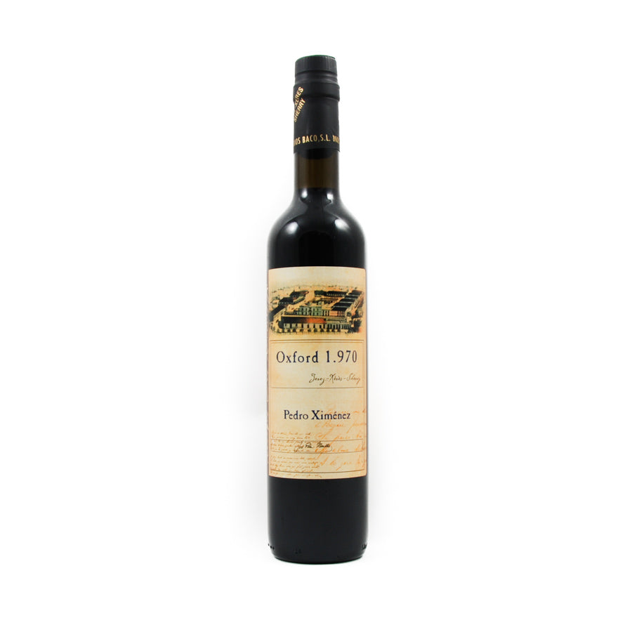 Dios Baco Pedro Ximenez Sherry 500ml Ingredients Drinks Alcohol Spanish Food