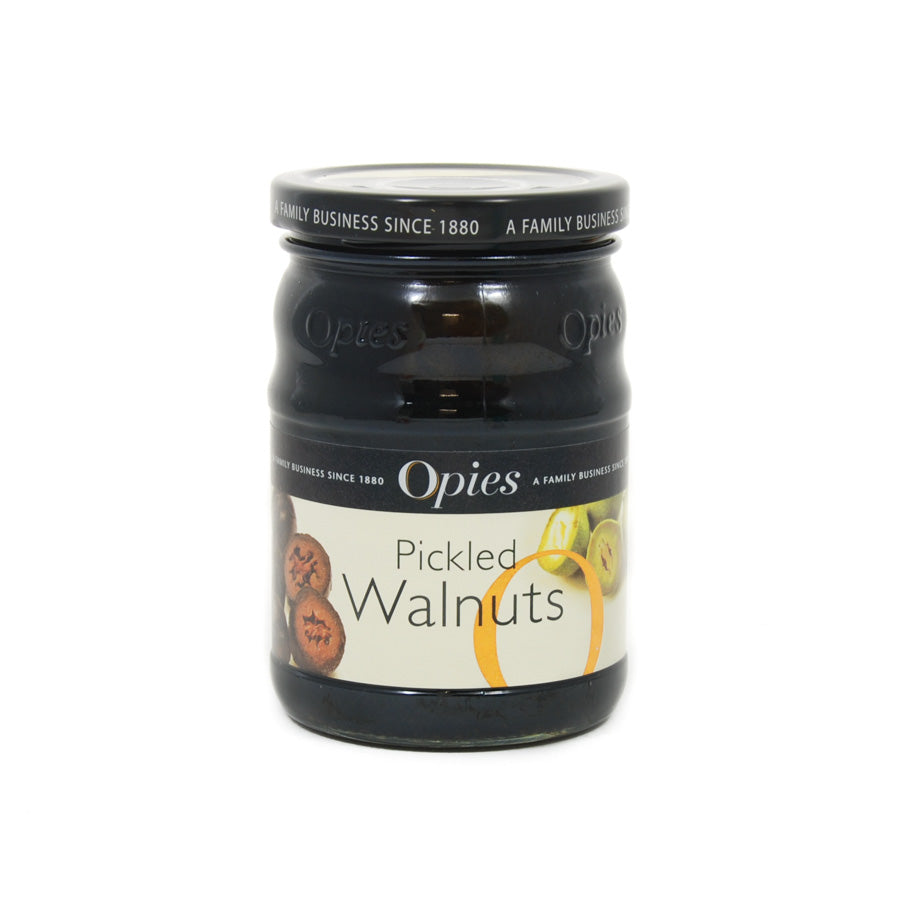 Opies Pickled Walnuts in Malt Vinegar 390g Ingredients Pickled & Preserved Vegetables