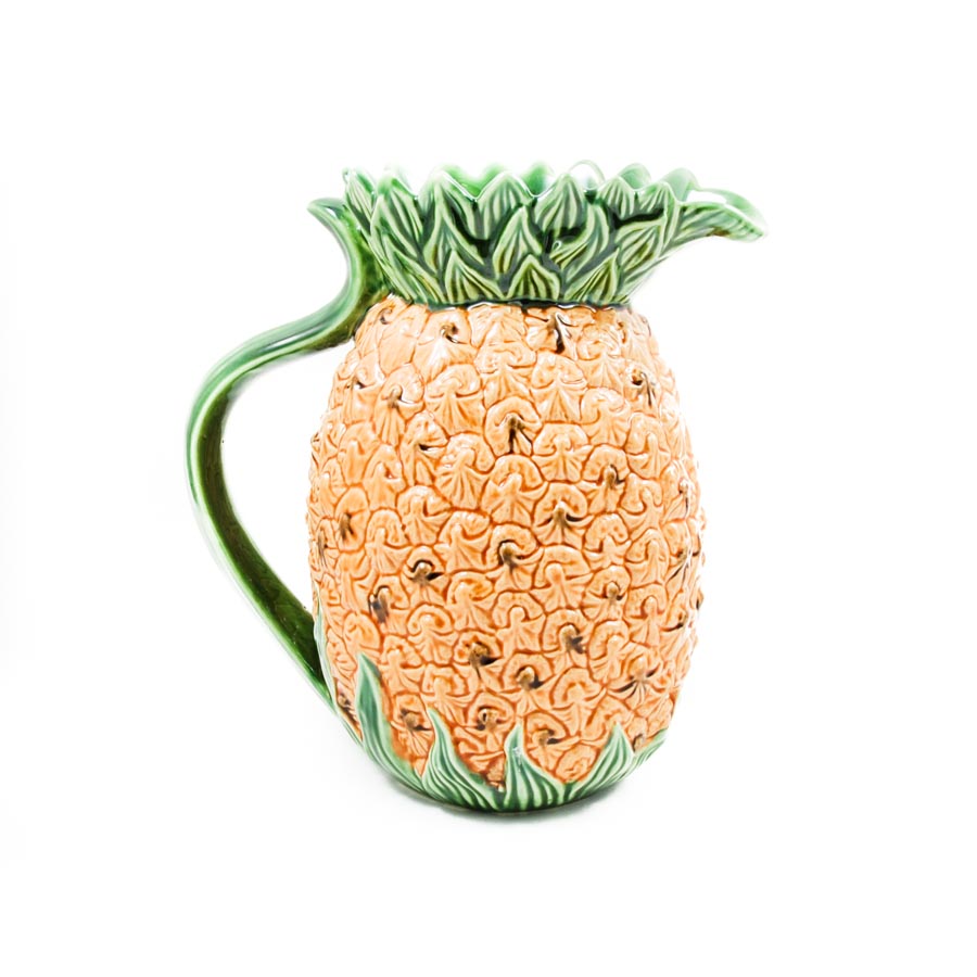 Bordallo Pinheiro Pineapple Pitcher Tableware Tea & Coffee Servingware