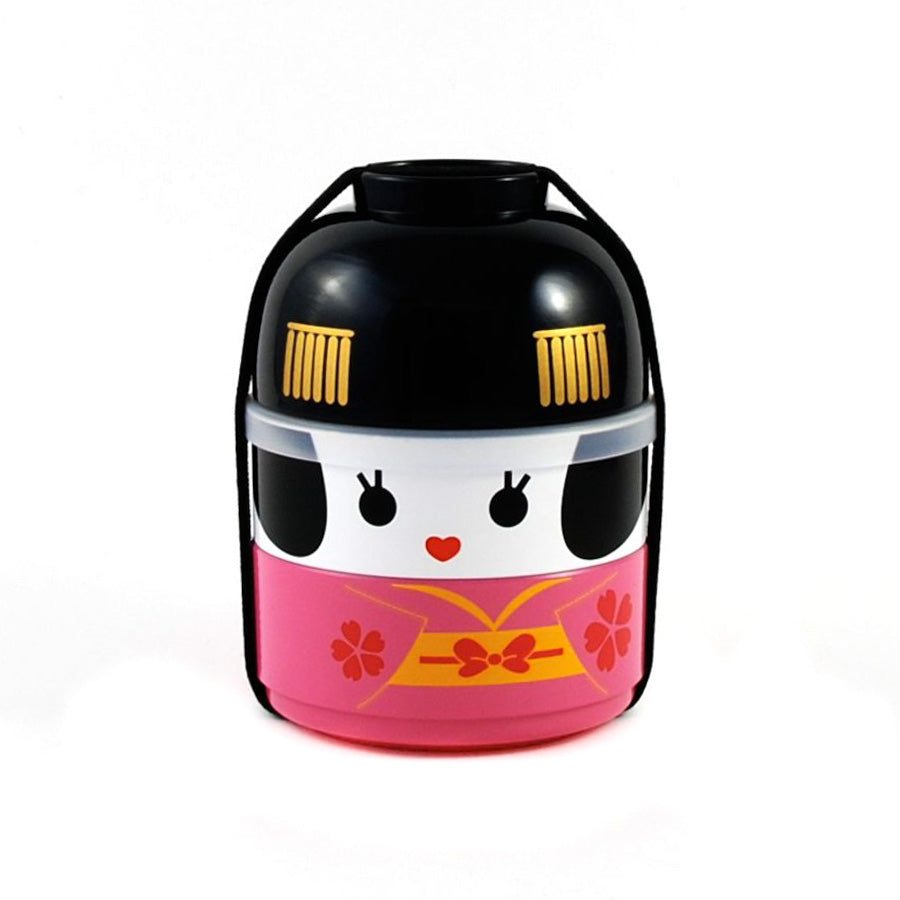 Hakoya Pink Geisha Bento Box 640ml Cookware Japanese Food