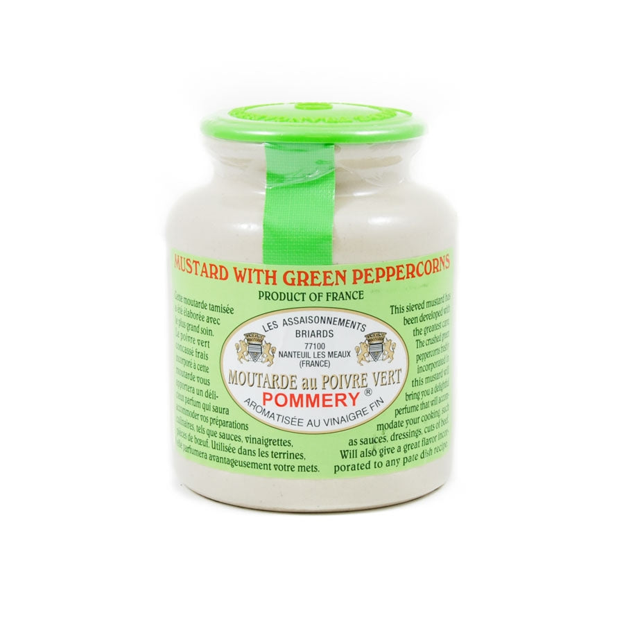 Pommery Green Peppercorn Mustard | Buy Online | Sous Chef UK