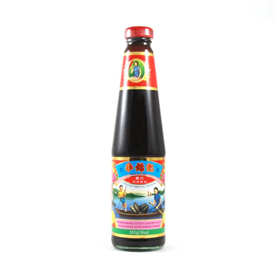 Lee Kum Kee Premium Oyster Sauce 510g Ingredients Sauces & Condiments Asian Sauces & Condiments Chinese Food