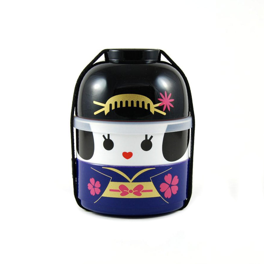 Hakoya Purple Geisha Bento Box 640ml Cookware Japanese Food