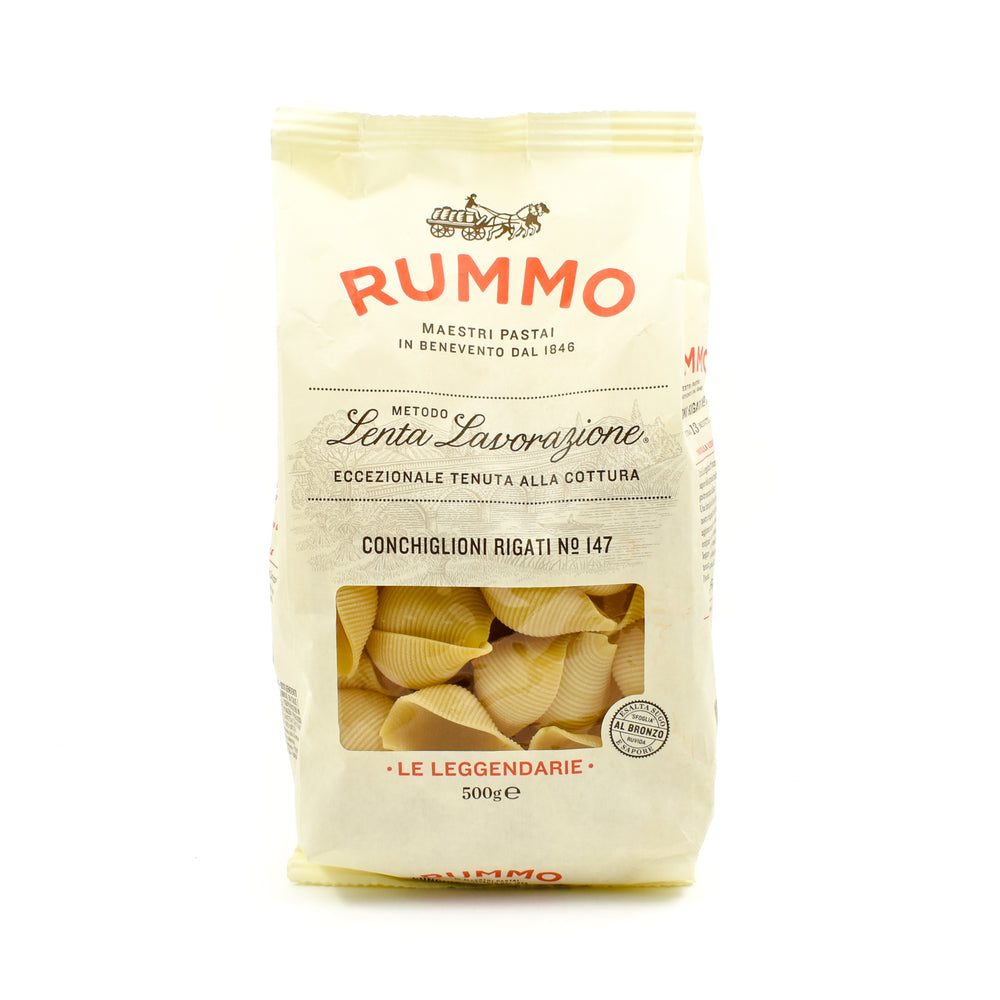 Rummo Conchiglioni Rigati 500g Ingredients Pasta Rice & Noodles Pasta Italian Food