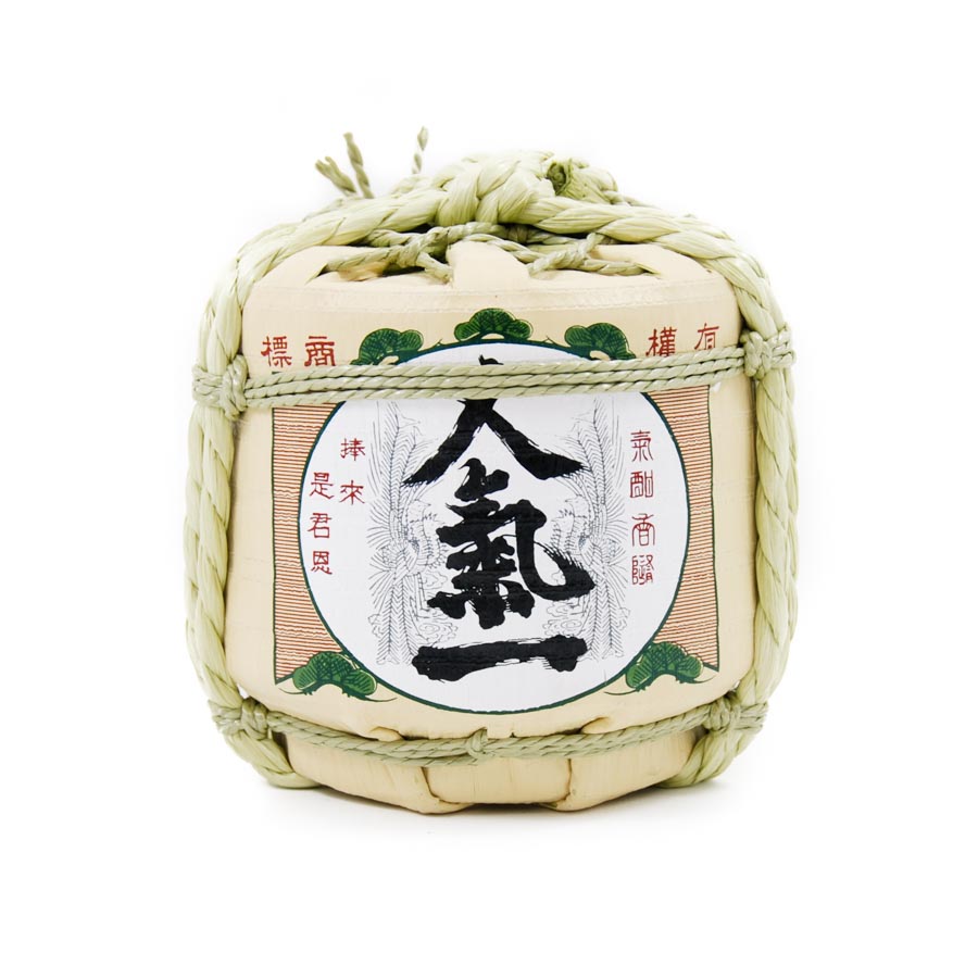 Ninki Mini Sake Barrel 300ml