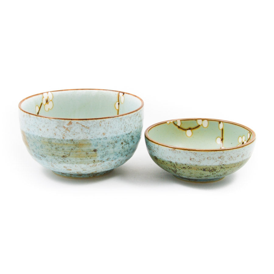 Kiji Stoneware & Ceramics Sakura Rice Bowl Tableware Japanese Tableware