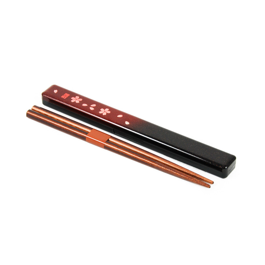 Hakoya Sakura Travel Chopsticks Tableware Japanese Tableware