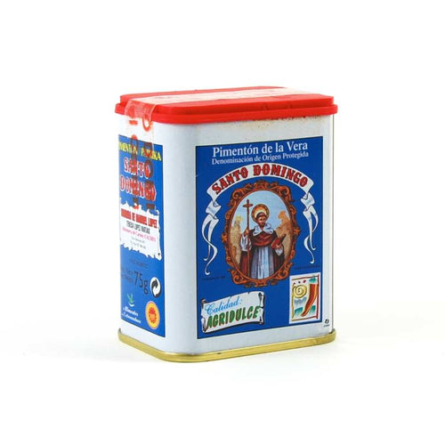 Santa Domingo Bittersweet Smoked Paprika 75g Ingredients Seasonings Spanish Food