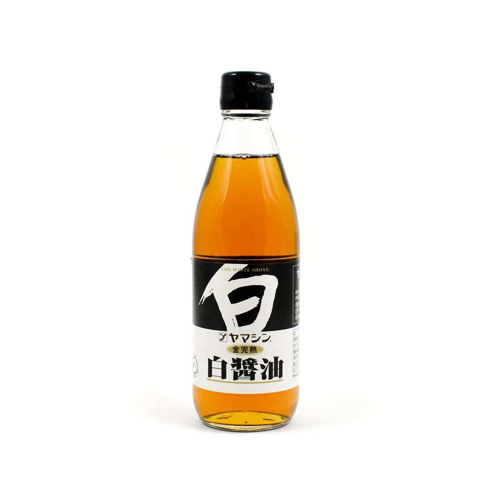 Yamashin White Soy Sauce 360ml Ingredients Sauces & Condiments Asian Sauces & Condiments Japanese Food