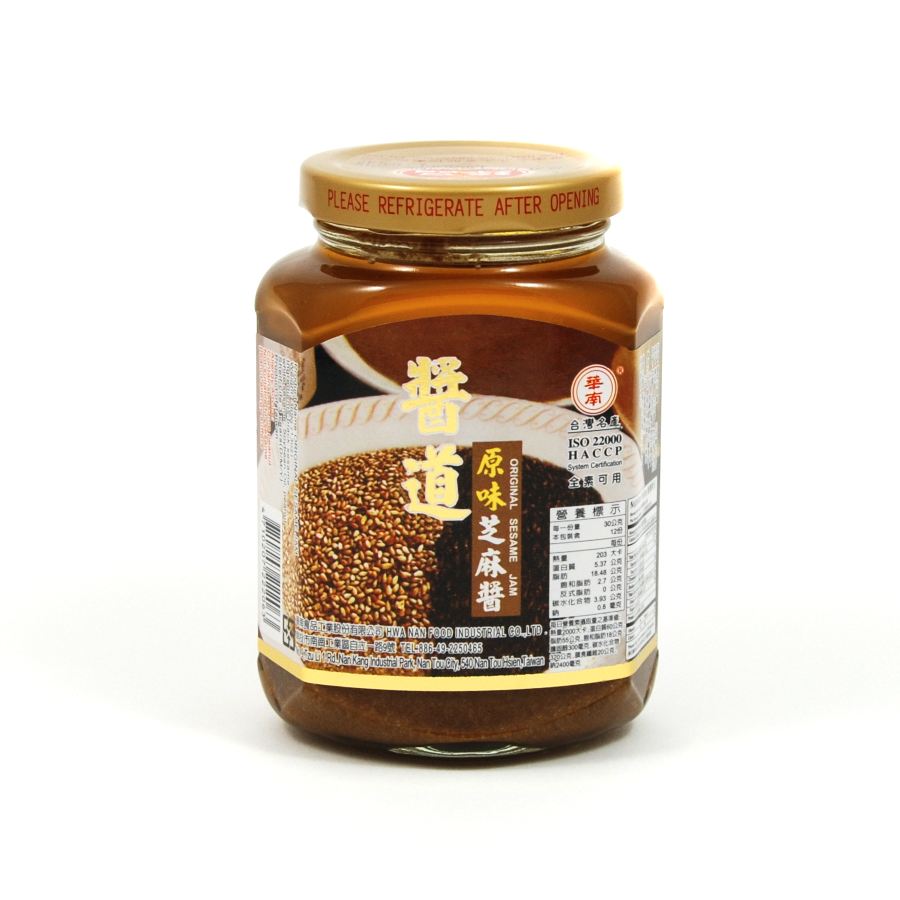 Hwa Nan Food Asian Sesame Paste 369g Ingredients Sauces & Condiments Asian Sauces & Condiments