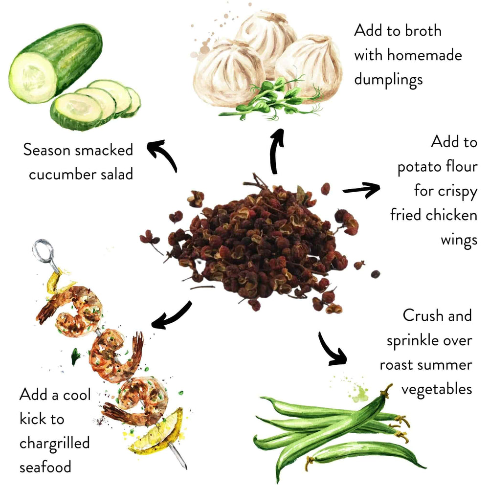 Sichuan Pepper 100g