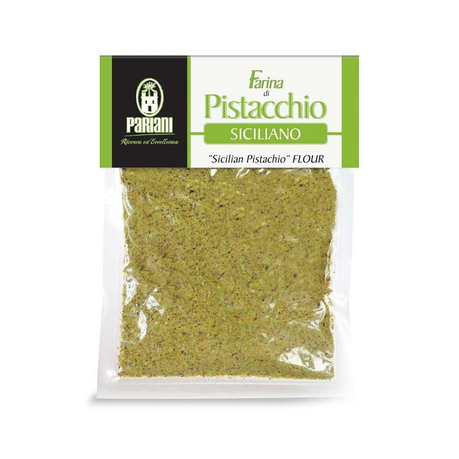 Pariani Sicilian Pistachio Flour 150g Ingredients Baking Ingredients Baking Nuts & Nut Pastes Italian Food