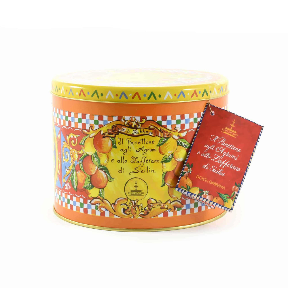 Fiasconaro x Dolce & Gabbana Citrus & Saffron Panettone, 1kg