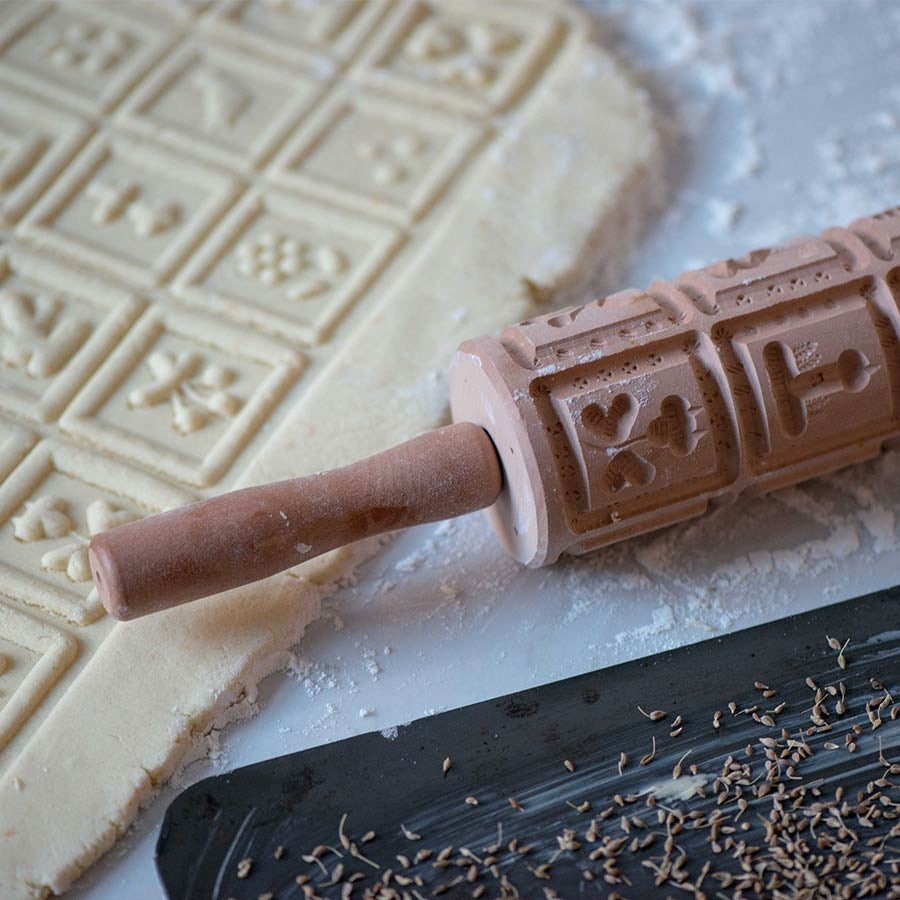 Springerle & Co Springerle & Speculaas Biscuit Roller Cookware Kitchen Utensils German Food