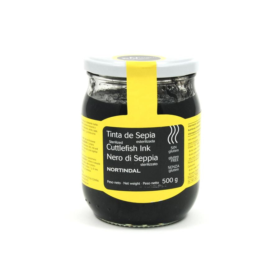 Squid Ink Jar (Cuttlefish Ink)