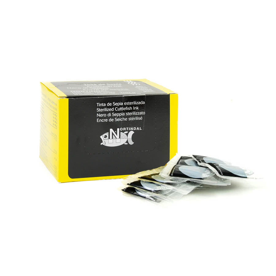 'Squid Ink' Sachets - Cuttlefish Ink