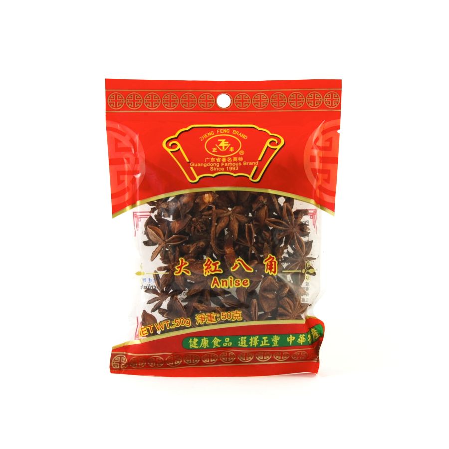 Zheng Feng Star Anise 25g Ingredients Seasonings Chinese Food