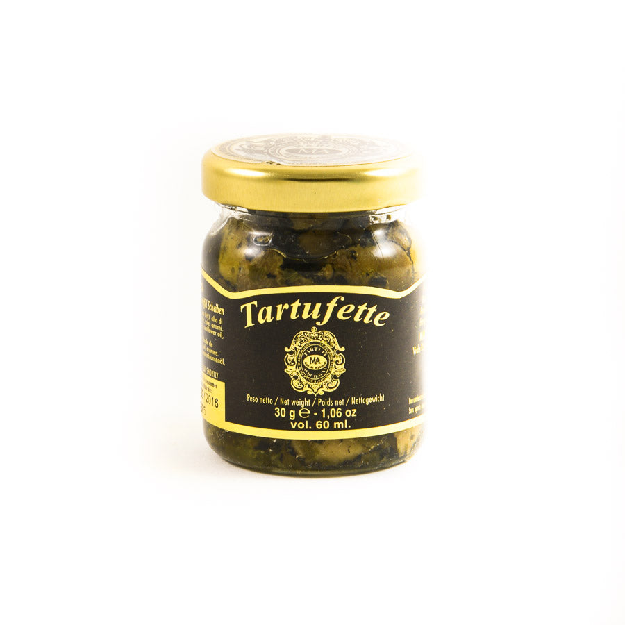 Marini Azzolini Black Summer Truffle Slices 30g Ingredients Mushrooms & Truffles Italian Food