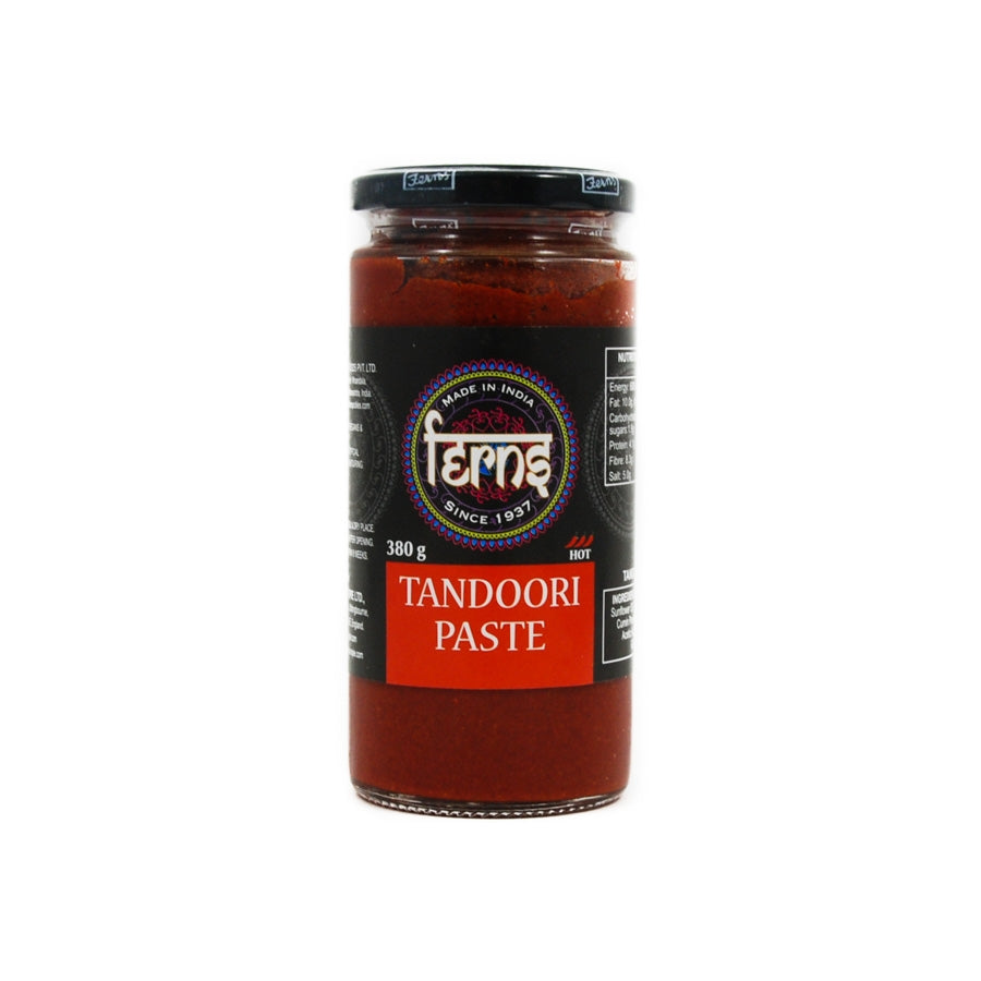 Ferns' Tandoori Paste 380g Ingredients Sauces & Condiments Asian Sauces & Condiments Indian Food