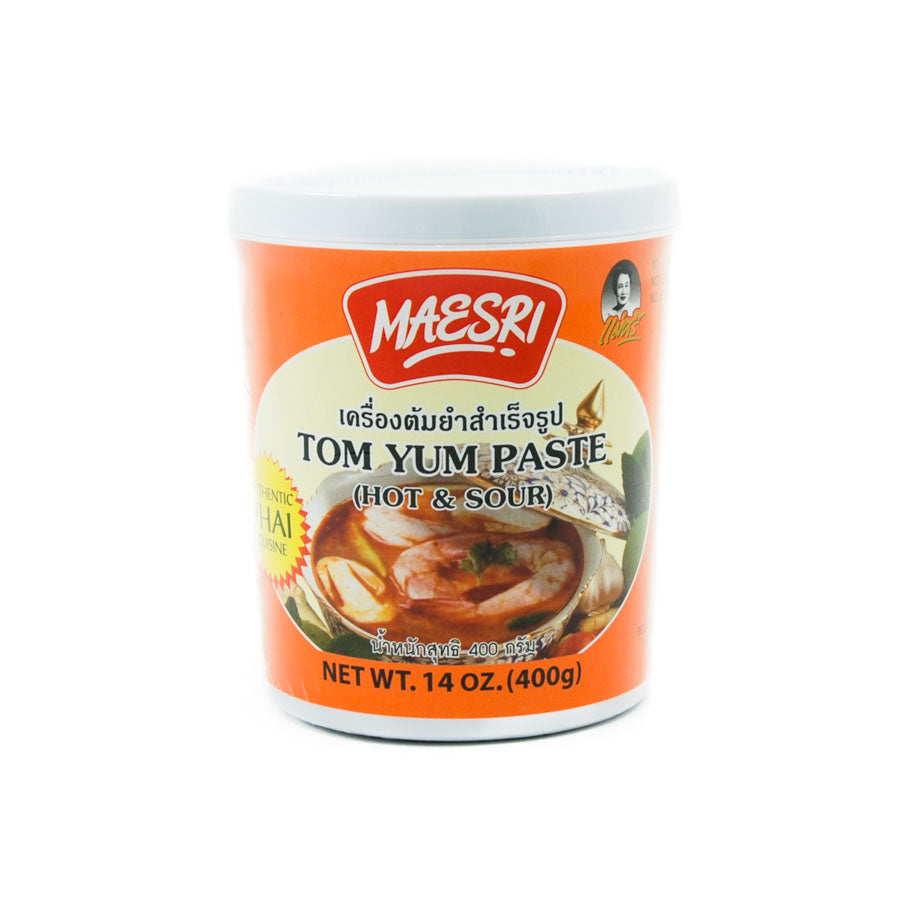 Mae Sri Tom Yum Paste 400g Ingredients Sauces & Condiments Asian Sauces & Condiments Southeast Asian Food