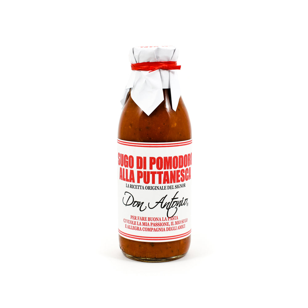 Don Antonio Puttanesca Sauce 500g Ingredients Sauces & Condiments Italian Food