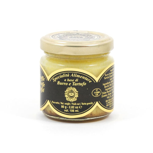 Marini Azzolini Truffle Butter 80g Ingredients Mushrooms & Truffles Italian Food