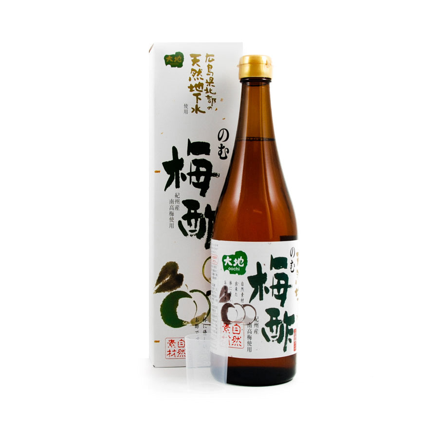 Oochi Ume Drinking Vinegar 720ml Ingredients Oils & Vinegars Japanese Food